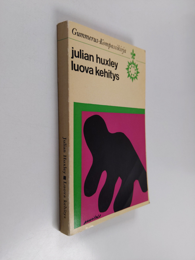 Julian Huxley : Luova kehitys