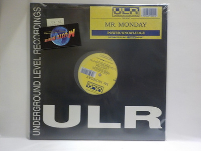 MR MONDAY - POWER/KNOWLEDGE M-/M- EP