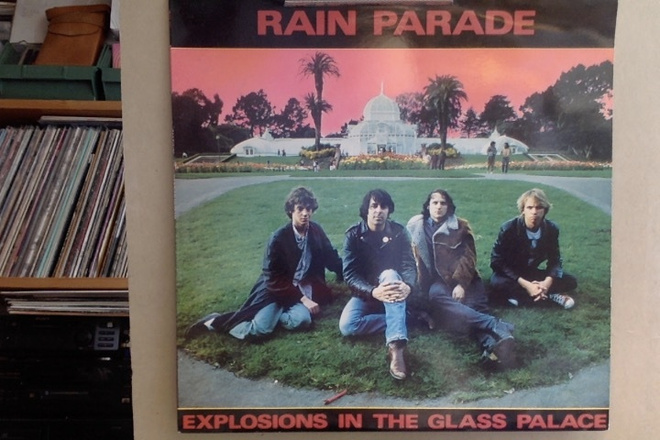 RAIN PARADE :: EXPLOSIONS IN THE GLASS PALACE :: VINYYLI  LP