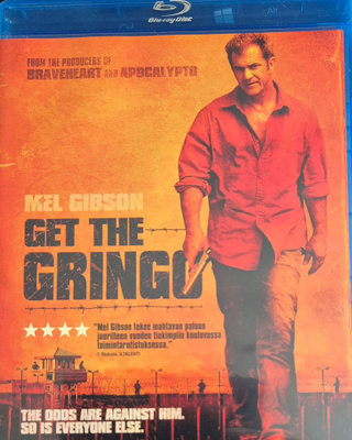 Get the gringo -Blu-Ray
