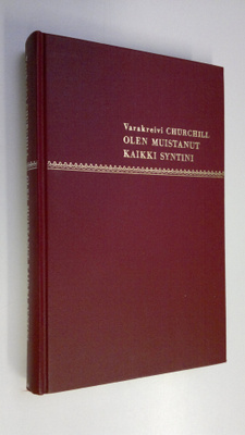Victor Alexander Spencer Churchill : Olen muistanut kaikk...
