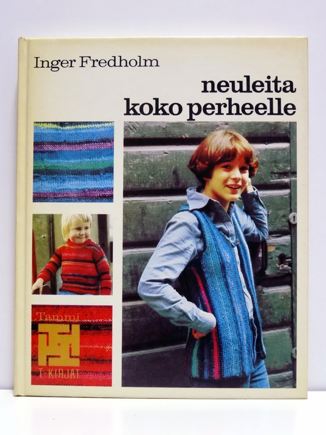 Inger Fredholm: Neuleita koko perheelle (1.p)
