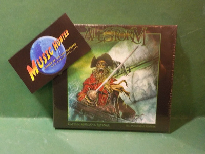 ALESTORM - CAPTAIN MORGANS REVENGE (10TH ANNIVERSARY) CD