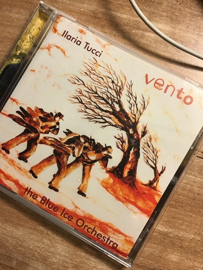 Ilaria Tucci & the blue ice orchestra - vento  CD