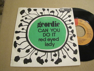 Geordie Can you do it 7 45 Jugosl. 1973 Brian Johnson AC/DC