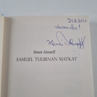 Henri Aleneff : Samuel Tuurnan matkat (signeerattu) - pikkukuva 3