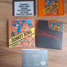 Donkey Kong Classics NES + harvinaiset Konami-lii - pikkukuva 1