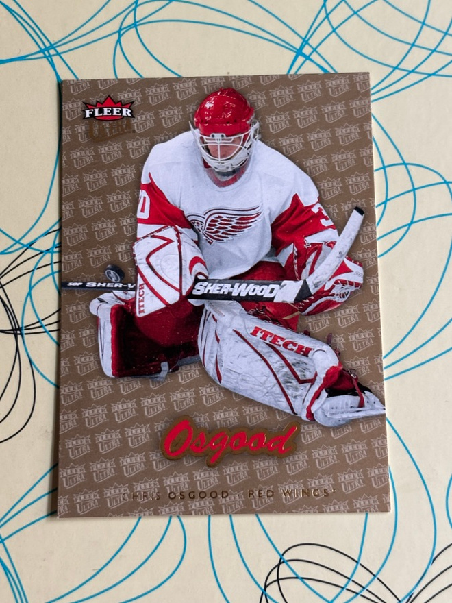 2006-07 Ultra Gold Medallion #73 Chris Osgood