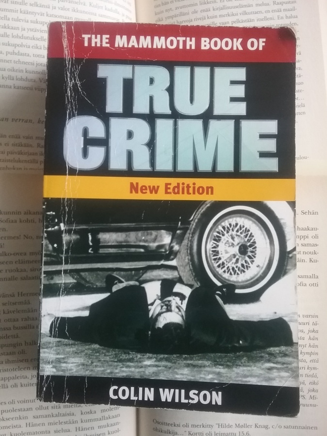 The Mammoth Book of True Crime: New Edition (softcover)