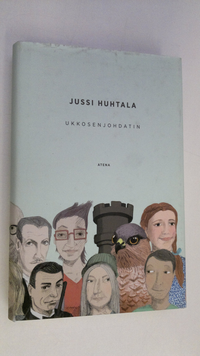 Jussi Huhtala : Ukkosenjohdatin