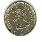 1979 20 PENNIÄ KOLIKKO KÄYTETTY - pikkukuva 2