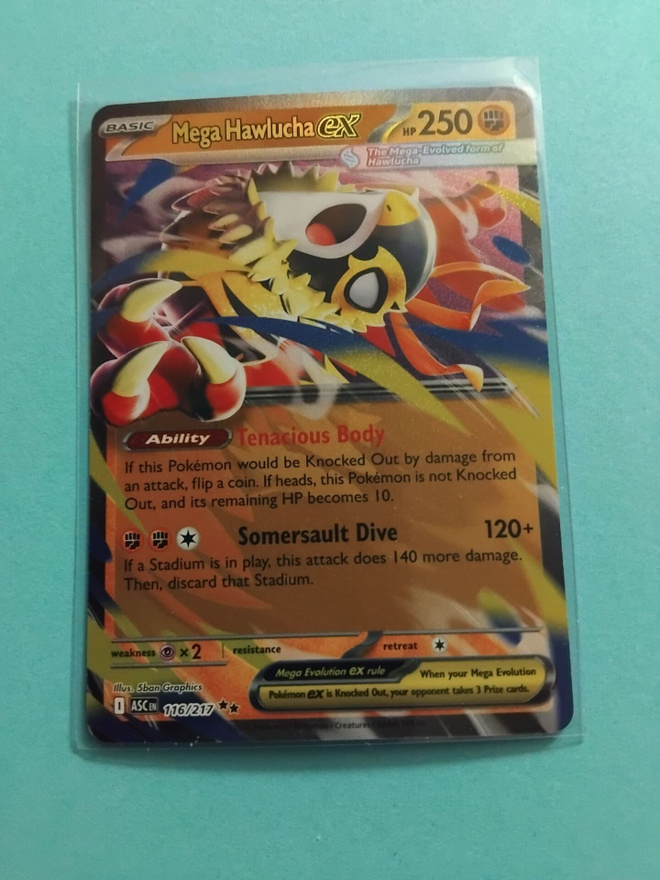 Pokemon Mega Hawlucha     ex