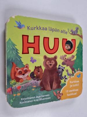Jaye Garnett : Huu : kurkkaa läpän alle