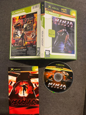 Ninja Gaiden XBOX