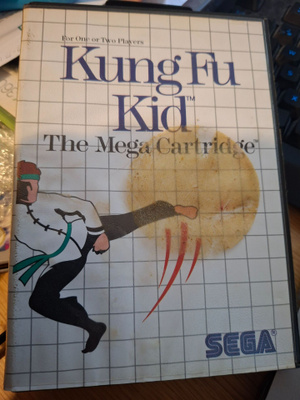 Sega Master System Kung Fu Kid CIB