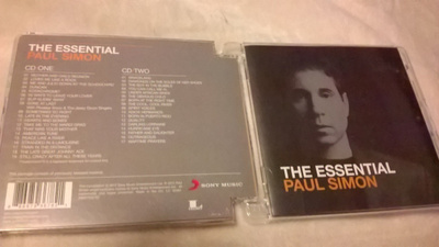 Simon & Garfunkel / PAUL SIMON - THE ESSENTIAL (4CD)
