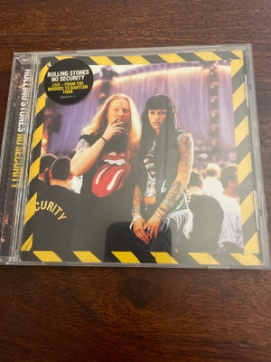 Rolling Stones No Security CD