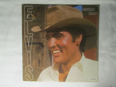 Elvis: Guitar Man  LP   1981   Suomi-painos