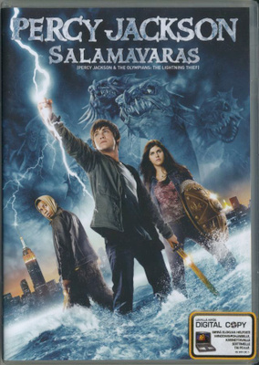 PERCY JACKSON: SALAMAVARAS – Suomi-DVD 2010 – Chris Columbus