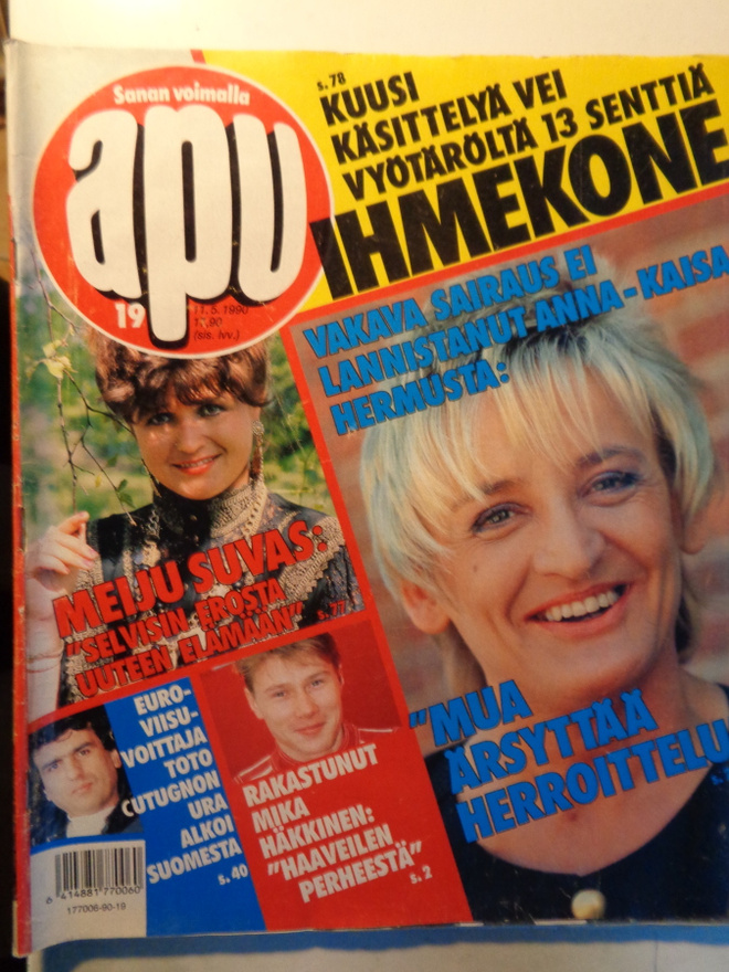 Apu lehti Nro 19/1990 (29.12)