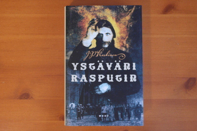 J.P.Koskinen:Ystäväni Rasputin.1.P.2013.Sid.Kp.Hieno!