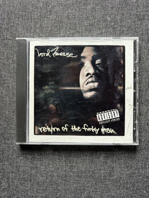 Lord Finesse – Return Of The Funky Man CD