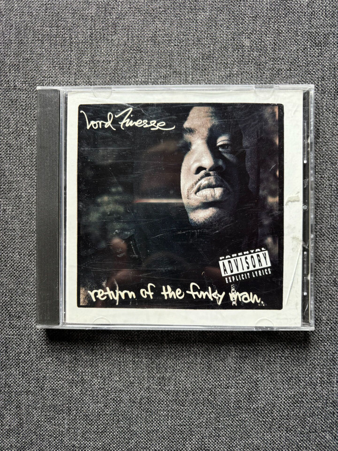 Lord Finesse – Return Of The Funky Man CD