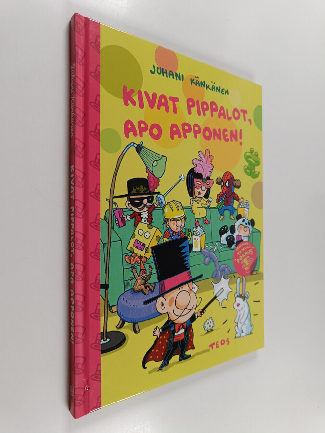 Juhani Känkänen : Kivat pippalot, Apo Apponen!