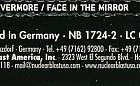 Thunderstone • Forevermore/Face In The Mirror CD-Single UUSI - pikkukuva 2