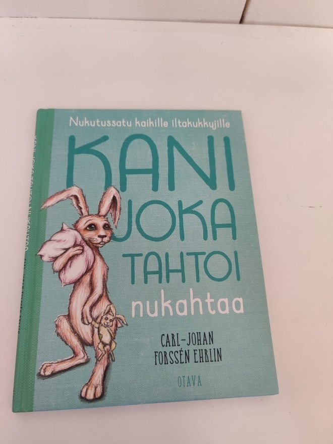 Carl-Johan Forssen Ehrlin: Kani joka tahtoi nukahtaa