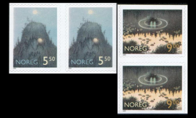 Norja 1463-4p ** Satukuvitusta (2003)