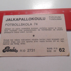 K12 Panda Jalkapallokoulu purukumi # 62 - pikkukuva 2