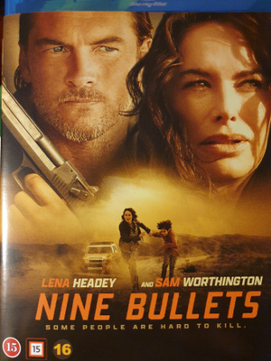Nine bullets Blu-ray