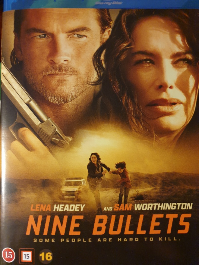 Nine bullets Blu-ray