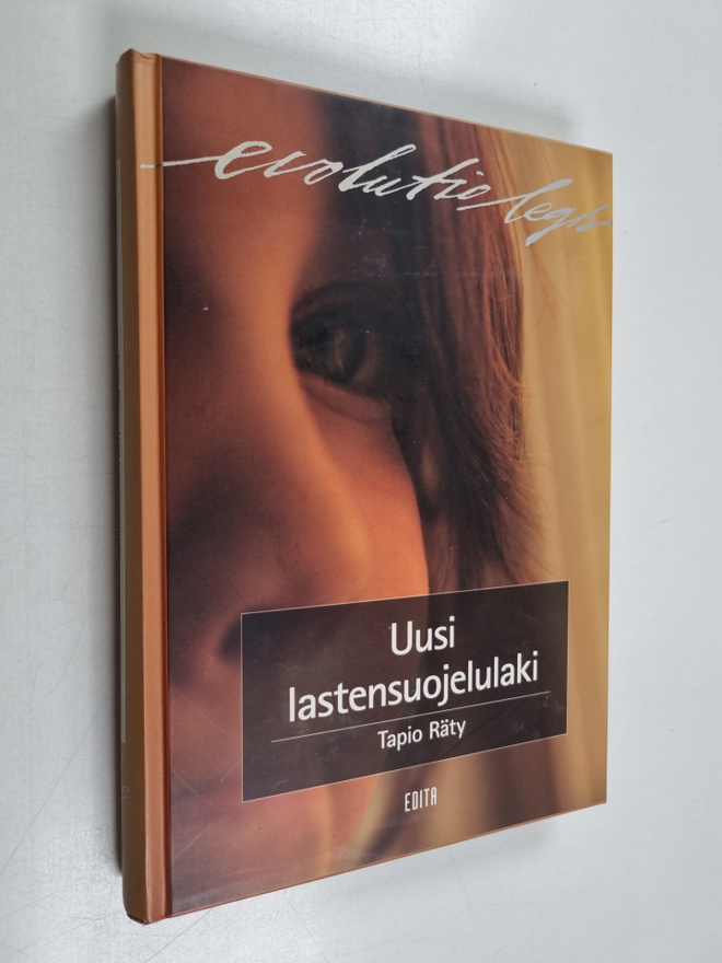 Tapio Räty : Uusi lastensuojelulaki