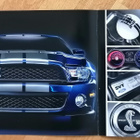 2010 Ford Mustang esite - KUIN UUSI - ISO - 40 sivua - pikkukuva 2