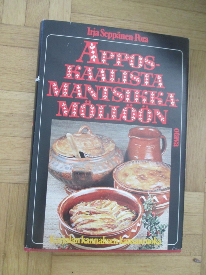 APPOSKAALISTA MANTSIKKAMÖLLÖÖN - irja seppänen-pora