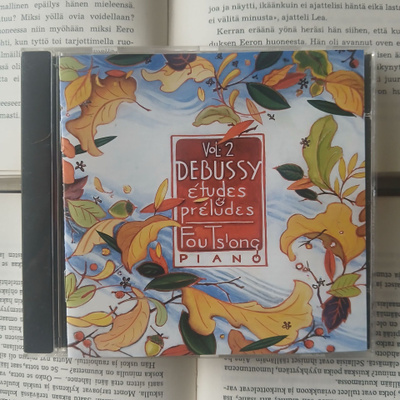 Debussy, Fou Ts'Ong – Preludes and Etudes • Vol. 2 (CD)