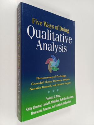 Five ways of doing qualitative analysis : phenomenologica...
