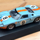 Scalextric FORD GT40 auto - pikkukuva 1