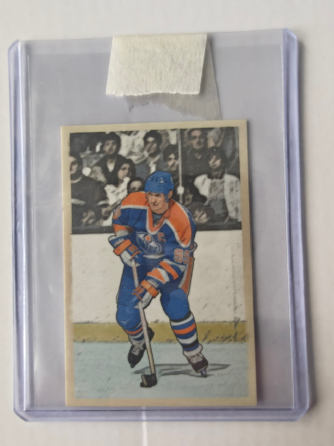 Wayne Gretzky 2023-24 Parkhurst Champions Photo Folio