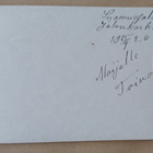 Suomussalmi, Jalonkoski, silta yli talvisen joen 1915, mv vk - pikkukuva 2
