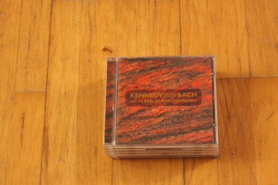 Kennedy Plays Bach Berliner Philharmoniker CD