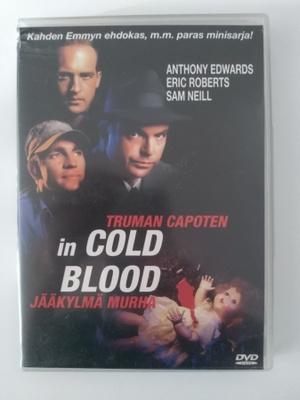 Cold Blood, Jääkylmä murha - DVD