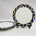 Arabia Arctica Resta lautaset 27,5 cm – Inkeri Leivo, 4 kpl - pikkukuva 3