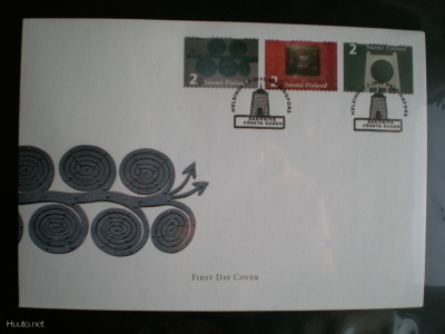 FDC Yleismerkkejä 2. lk 2.3.2005 - LaPe 1731-1733
