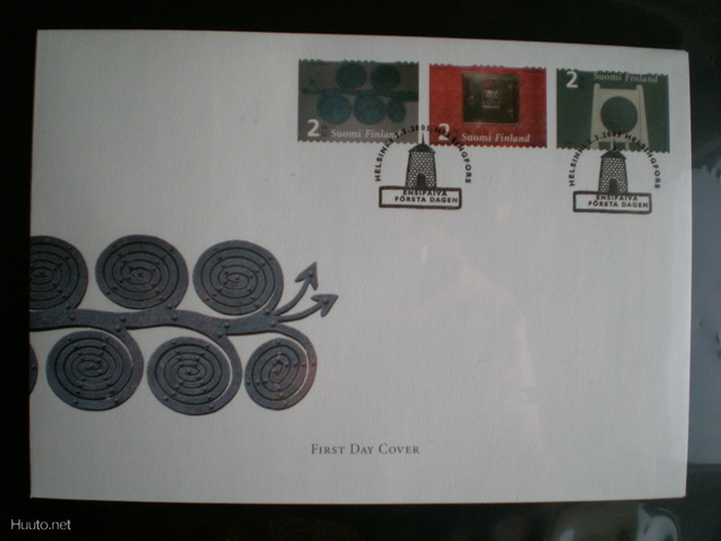 FDC Yleismerkkejä 2. lk 2.3.2005 - LaPe 1731-1733