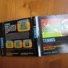 NES: Tennis (Black Box) VAIN LEIKELTY BOXI! (European) - pikkukuva 2