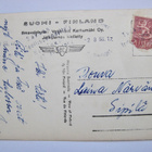 VANHA Postikortti Helsinki 1930-l Kulk. 1956 Karhumäki - pikkukuva 2