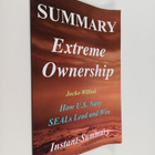 Instant-Summary : Summary - Extreme Ownership - By Jocko ... - pikkukuva 1